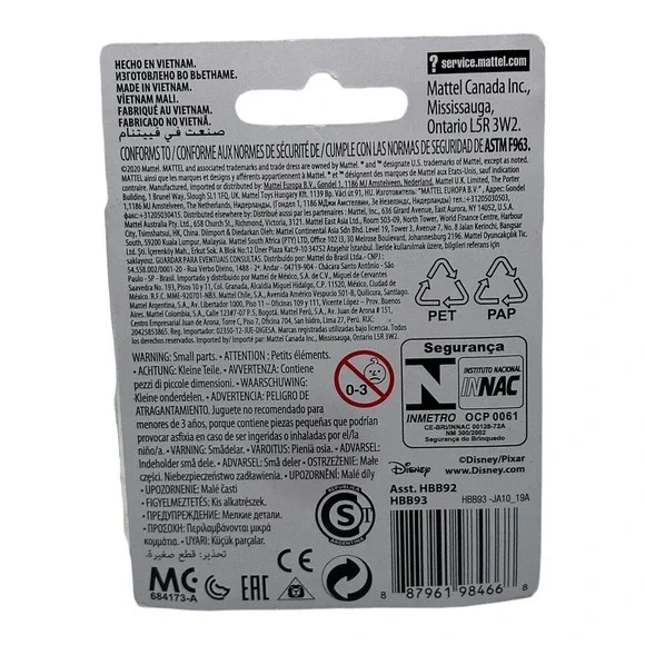 Disney Pixar Monsters Inc. Mike Wazowski Micro Collection Figure Cake Topper - Picture 2 of 6